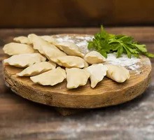 Raw Dumplings