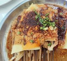 涮牛肚豆皮