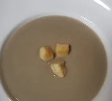 Truffle Cream Mushroom Soup