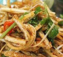 Fried Tofu Strips