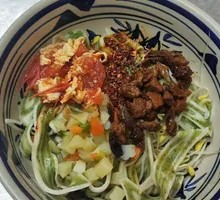 Donkey Hoof Noodles