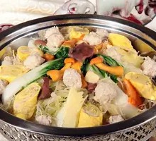 Pork Rib Stew with Vegetables