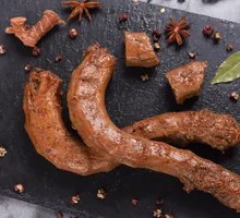 Stewed Duck Neck Slices