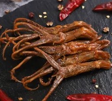 Spicy Braised Duck Tongues