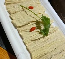 豆腐皮蛋