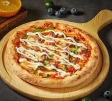 Qin-style Braised Pork Pizza