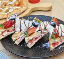 Strawberry French Toast