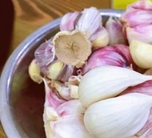 Purple Garlic