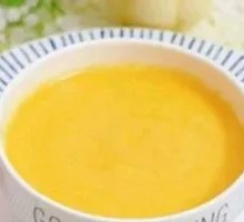 Corn and Hazelnut Porridge