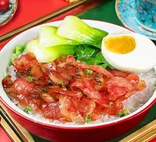 Cantonese Sausage Rice