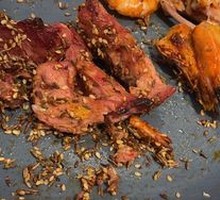 Large Skewer Grilled Meat