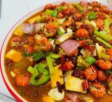 蒜香虾尾