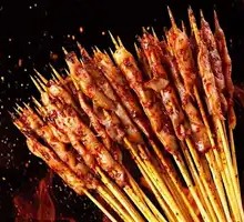 烤牛肉小串