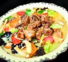 Chicken Stew with Vegetables