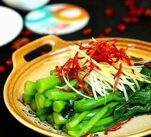 Stir-Fried Bok Choy