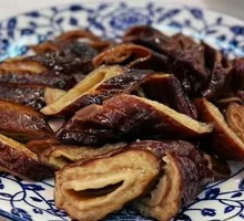 Smoked Pork Intestine and Ham