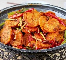 Old Grandma's Chili Potato Slices