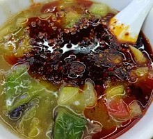 Meatball Spicy Soup