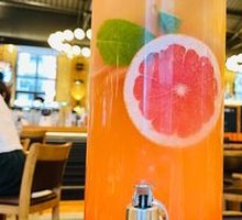 Mystic Peach Cocktail Barrel