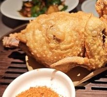 Golden Gourd Chicken