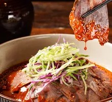 Handmade Noodles with Beef
