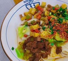Spicy Pork Sauce Noodles