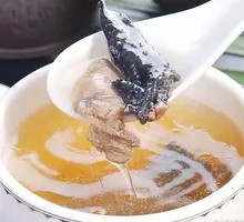 Chestnut Black Chicken Soup