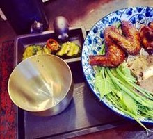 Chicken Wing Rice