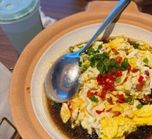 Sour Egg Stir-fry