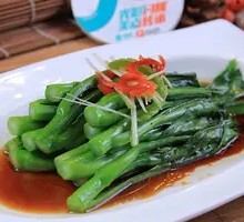 Blanched Fresh Vegetables