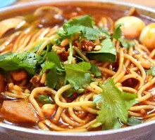 麻辣担担面