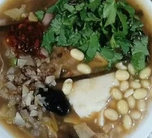 Spicy Soup Tofu Brain Mix