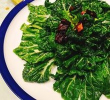 Stir-fried Baby Bok Choy Salad