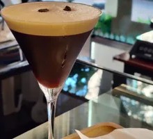 咖啡马天尼