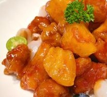 Litchi Pork
