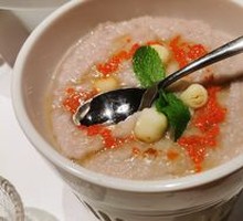 Osmanthus Taro Paste with Lotus Seeds