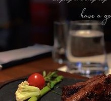Grilled Thick Cut Ribeye Steak