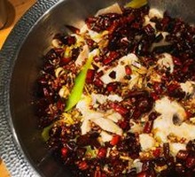 Stir-Fried Black Fish Slices