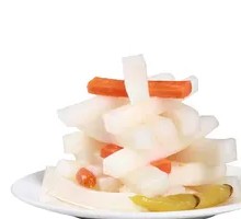 Homemade Crisp Radish