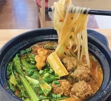 Braised Pork Meatball with Potato Noodles