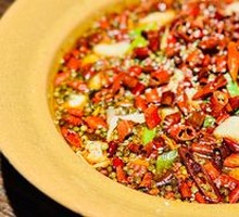 Northwest-style Oil-Poured Fish