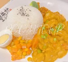 Nonyang Curry Chicken Rice