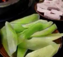 Bitter Melon Stem
