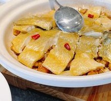 生焗大黄鱼
