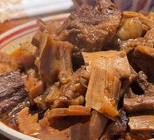 Braised Beef Shank with Bamboo Shoots