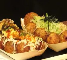 Salad-flavored Takoyaki