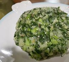 Bok Choy with Potatoes