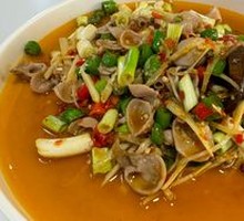 Stir-fried Fish Maw