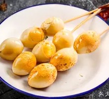 炸鹌鹑蛋