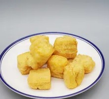 Fried tofu pouch